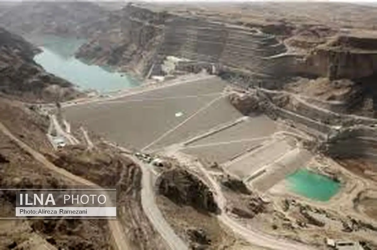 کاهش 43 درصدی حجم آب ورودی به سدهای استان خوزستان