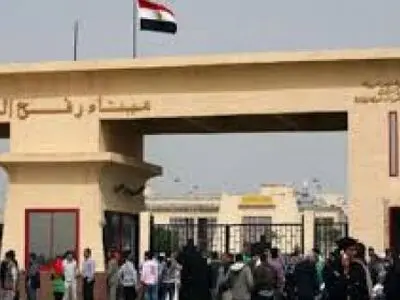 گذرگاه رفح باز شد