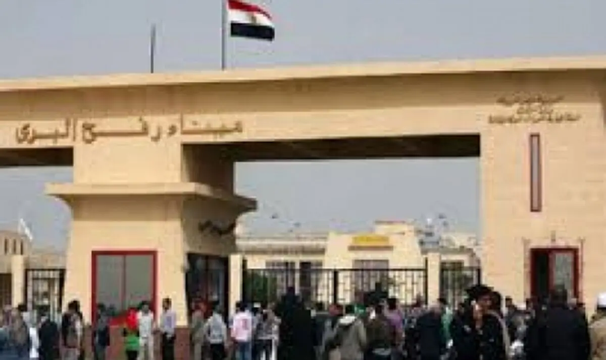 مصر گذرگاه رفح را به صورت هفتگی باز می‌کند