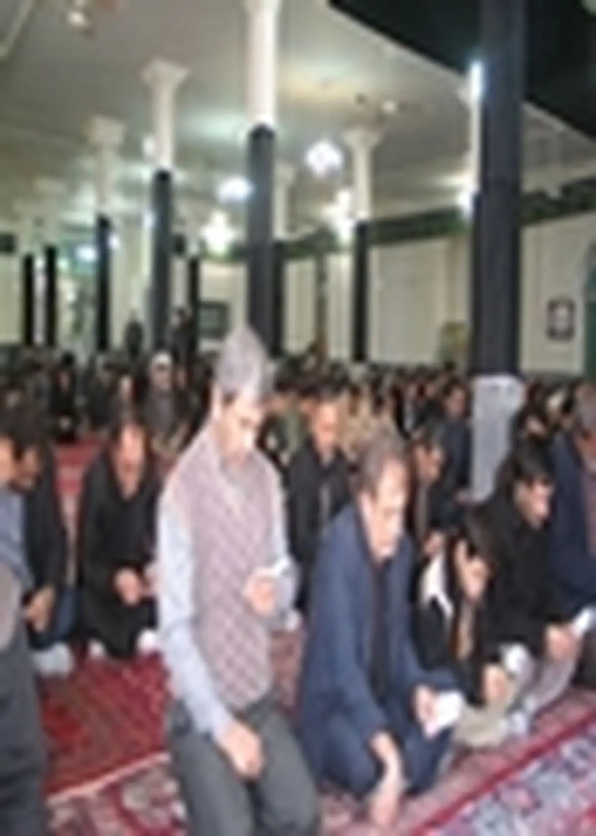 برگزاری دعای پیامبر اعظم(ص) به مناسبت ۲۸ صفر در شهرستان طارم