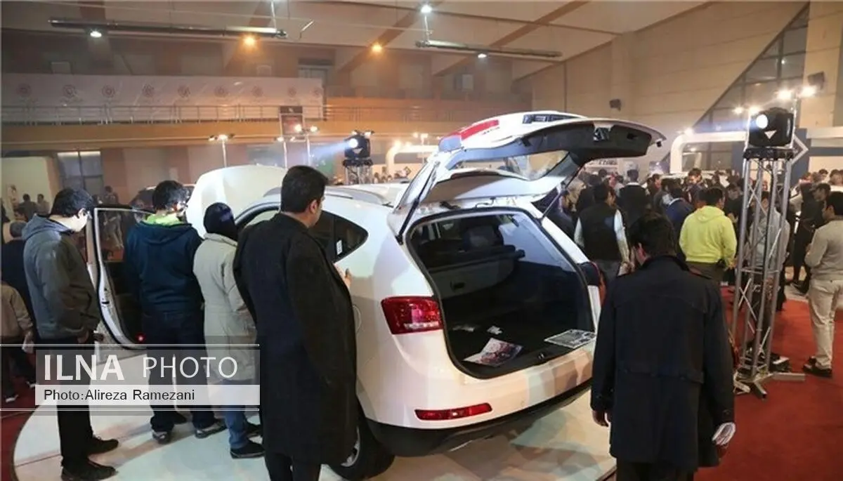 کارمانیا برنده اصلی نمایشگاه/ عدم استقبال از غرفه میتسوبیشی
