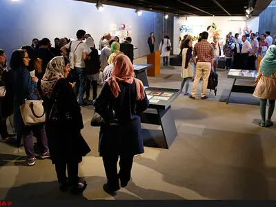آغاز نمایشگاه کارنامه با یاد پرویز کلانتری