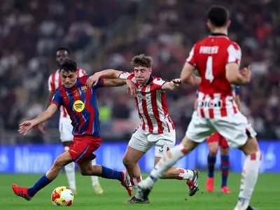 بارسلونا با گلباران بیلبائو به فینال سوپرجام اسپانیا رسید 