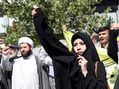 تظاهرات جدیدة مناهضة للسعودیة فی ایران بعد صلاة الجمعة 