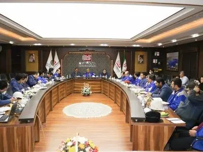 50 درصد ظرفیت تولید فولاد استان آذربایجان‌شرقی در مجتمع فولاد صنعت بناب