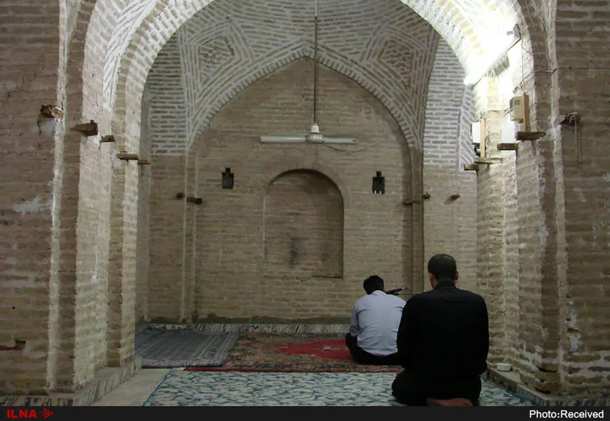 ثبت ملی مسجد "حاج‎علی حاج علی‎اکبر" شوشتر