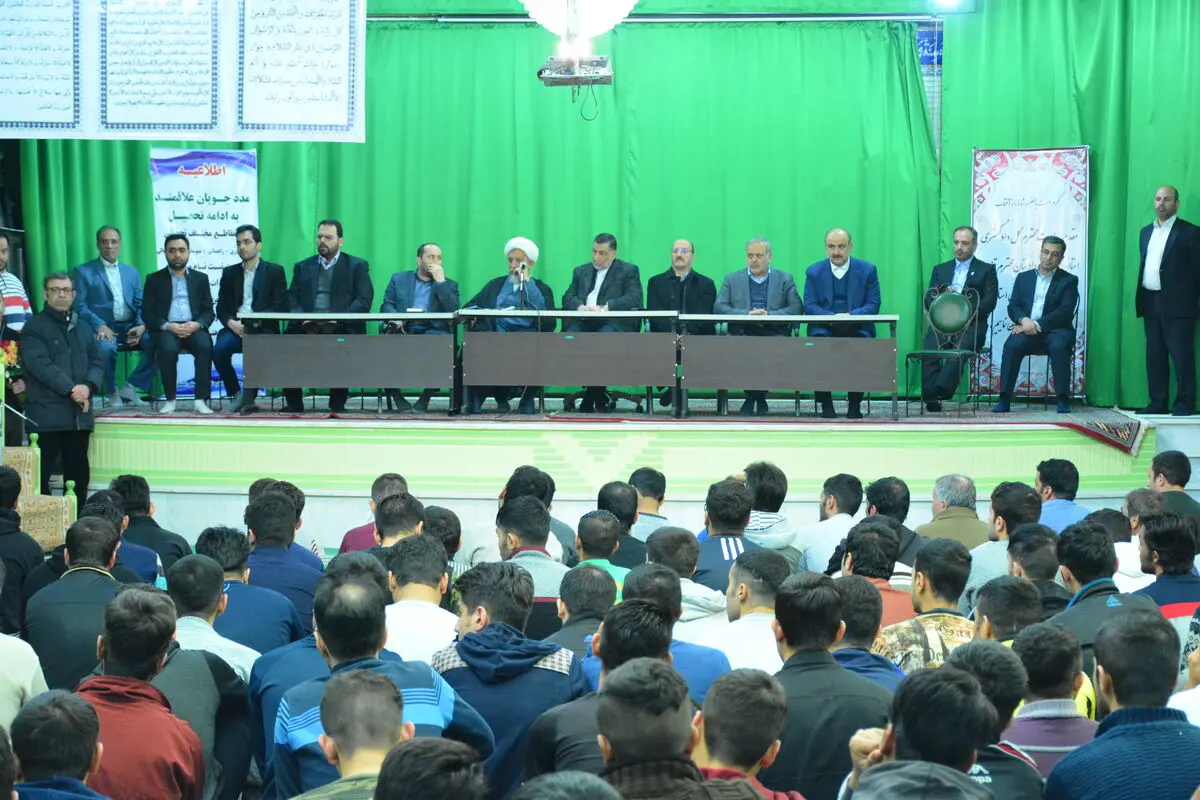 بازدید وزیر دادگستری از زندان مرکزی قزوین/  آزادی 93 زندانی با امضای آوایی 