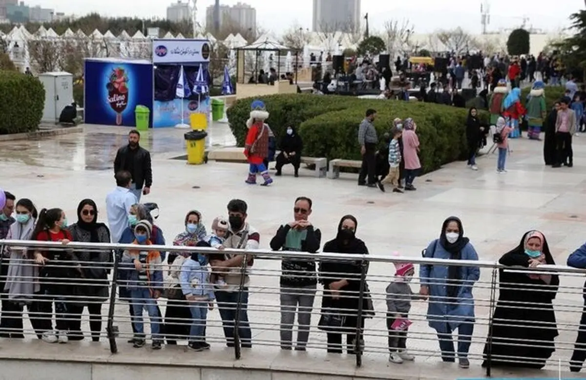 بازدید بیش از ۶۰ هزار نفر از برج میلاد طی سه روز/افزایش ساعت بازدید از برج میلاد