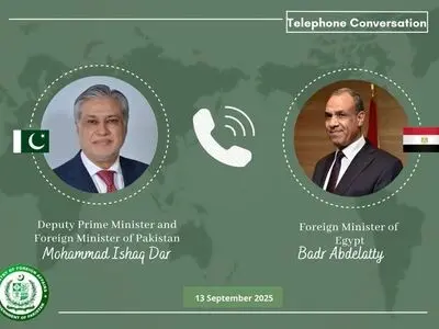 گفت‌وگوی تلفنی وزاری خارجه پاکستان و مصر