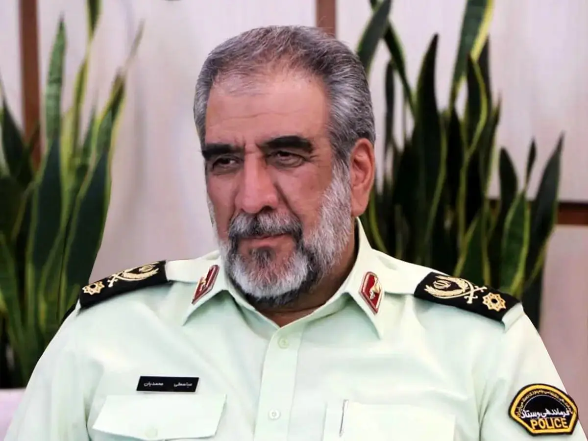 در جنگ ۱۲ روزه هم جرائم چندانی اتفاق نیفتاد و هم توفیقات و دستگیریها خوب بود/ مردم در همکاری با پلیس گل کاشتند