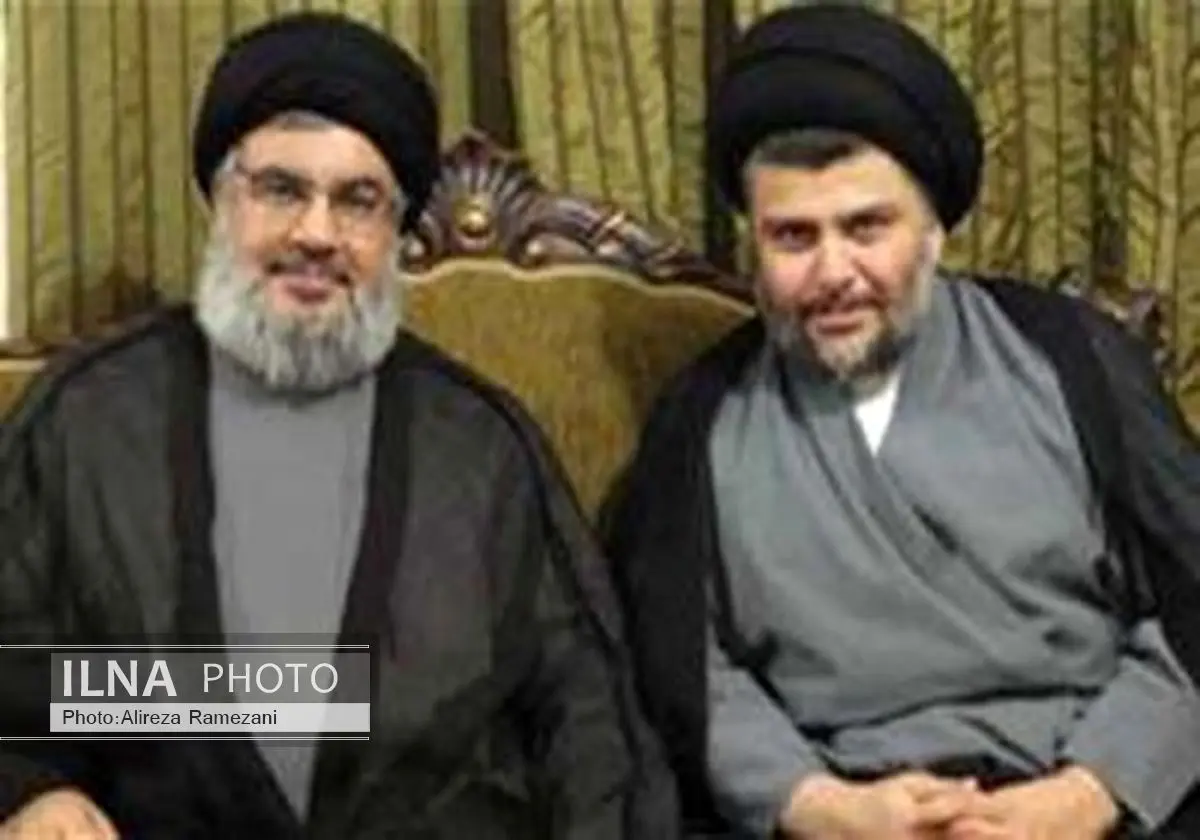 دیدار «سید حسن نصرالله» با سران شیعی عراق با محور بحران این کشور