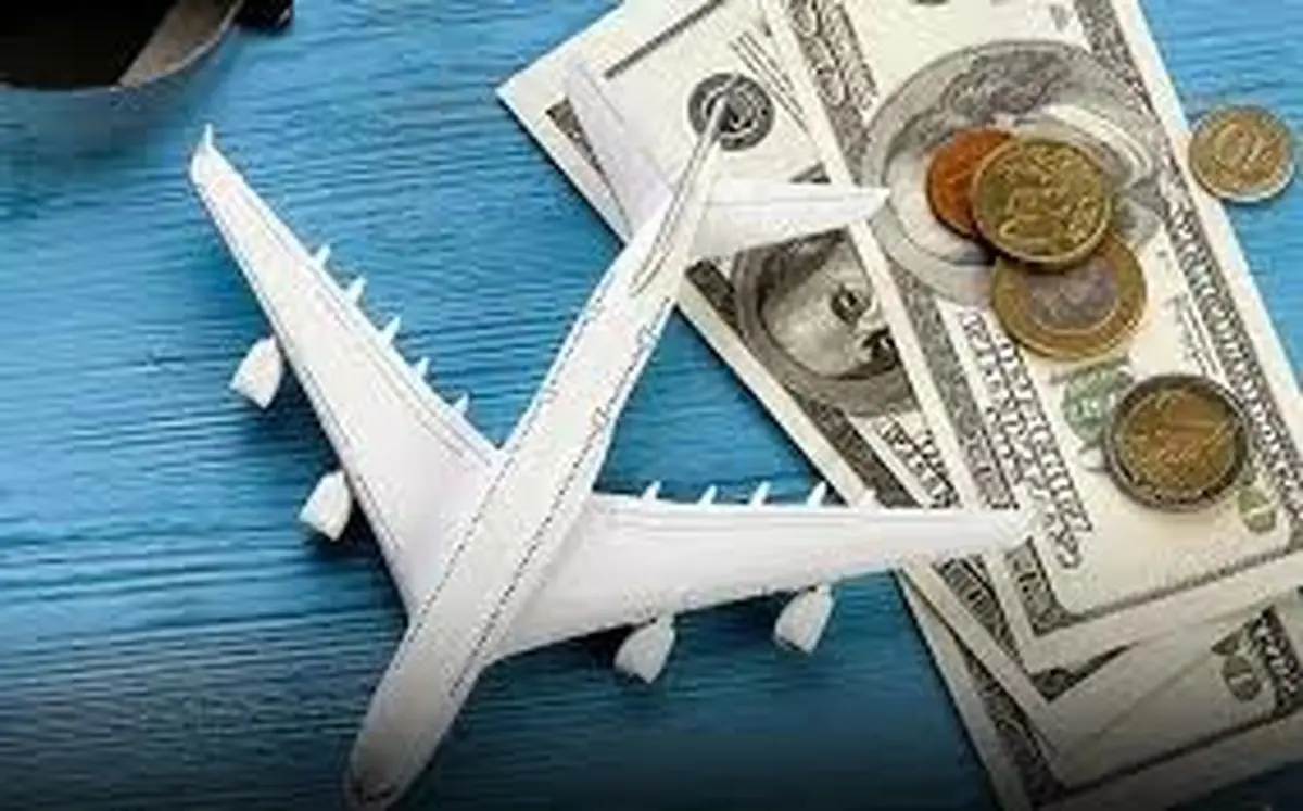 نرخ ارز مسافرتی از ۱۲۴ هزار تومان گذشت