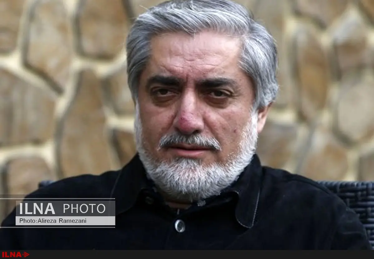 استقبال رسمی جهانگیری از رییس اجرایی دولت افغانستان