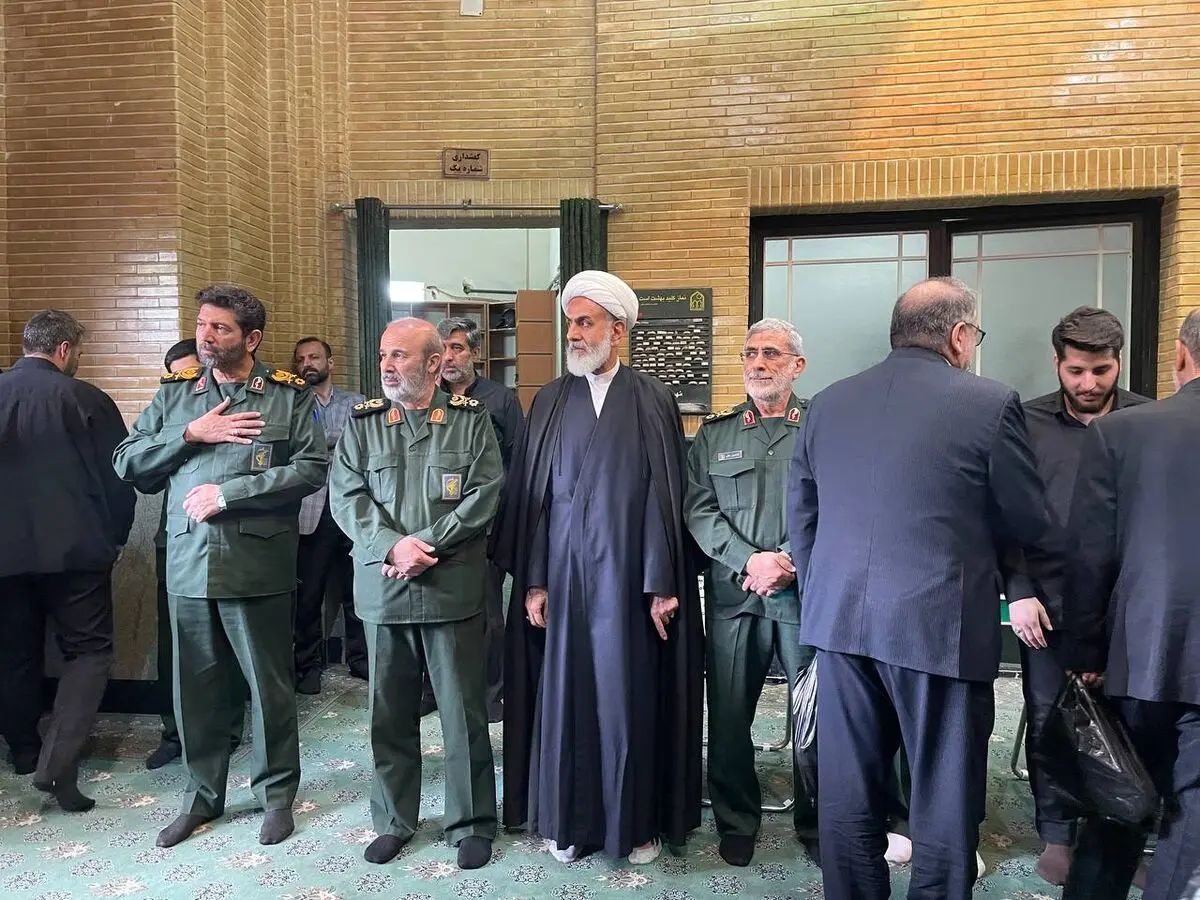 برگزاری مراسم گرامیداشت شهدای راه قدس در تهران + عکس