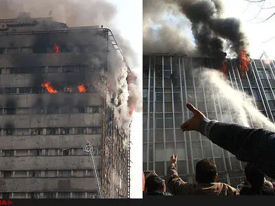 لزوم برخورد قاطع با مسببین حادثه پلاسکو/ در سالگرد حادثه جمهوری، کارگران باز هم قربانی شدند