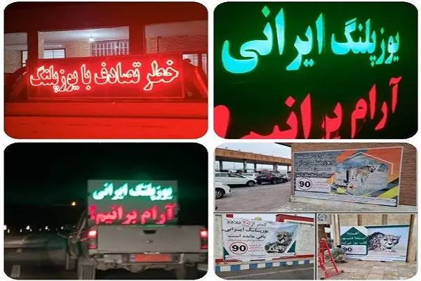 برای حفاظت از یوزپلنگ ایرانی، آرام برانید! 