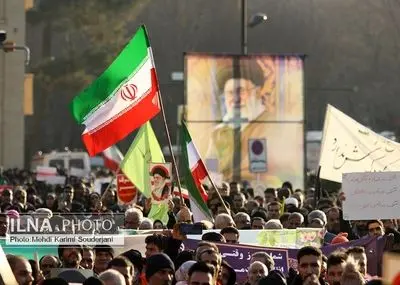 تجمع بزرگ مردم ولایتمدار اصفهان