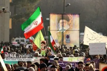 تجمع بزرگ مردم ولایتمدار اصفهان