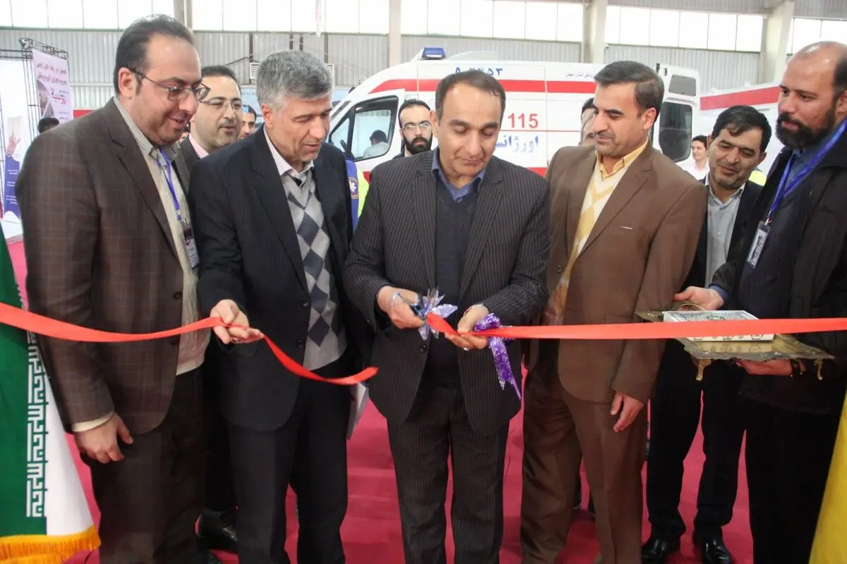 حضور فعال شرکت گاز استان اصفهان در نمایشگاه تخصصی مدیریت بحران