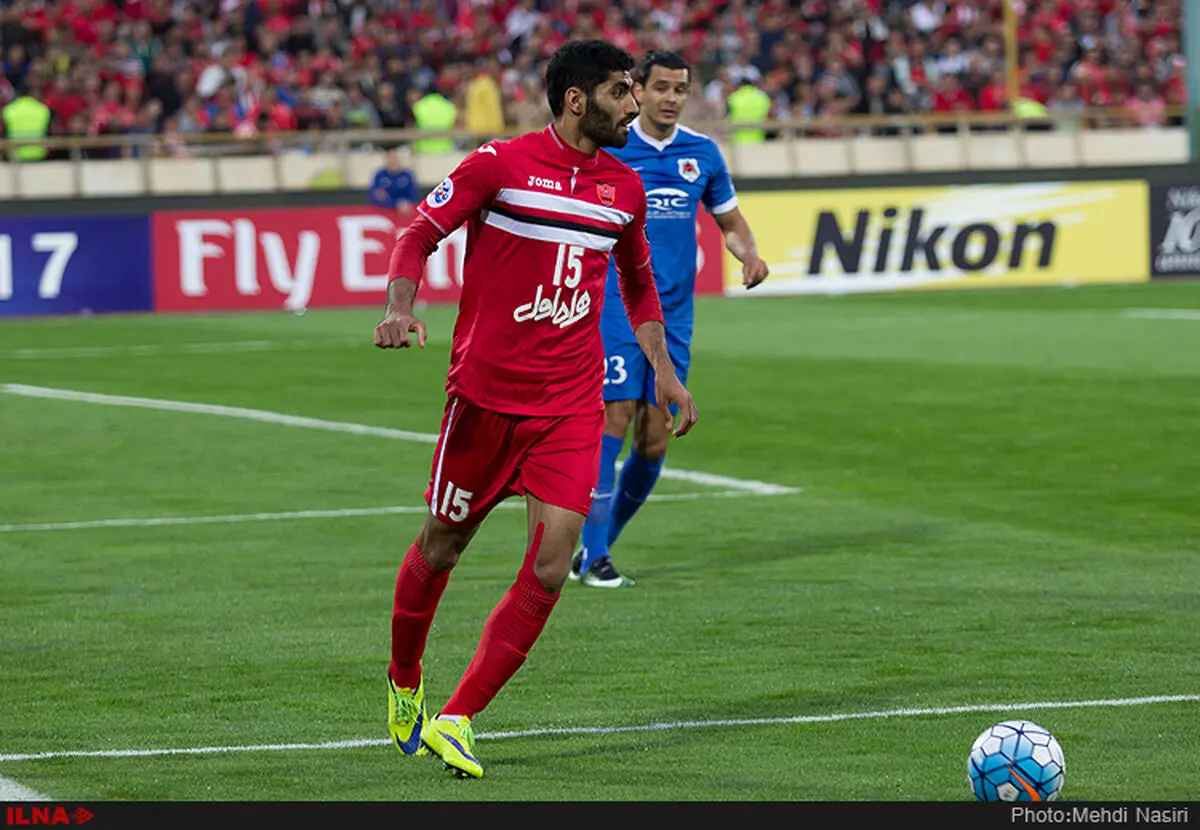 شوک در اردوى پرسپولیس؛  انصارى جدال با الهلال را از دست داد