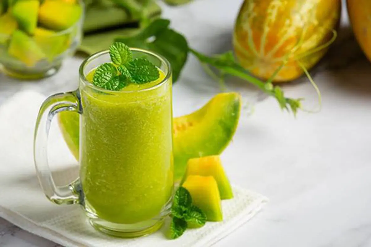 موهیتو طالبی، نوشیدنی خنک برای پذیرایی 