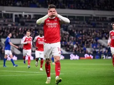 ویدیو: گل اول آرسنال به برایتون توسط اودگارد