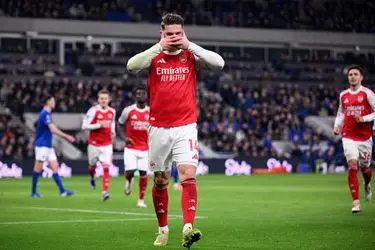 پیروزی حیاتی آرسنال در گودیسون پارک

