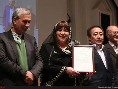 لوح سپاس مجلس سنای ایتالیا به ربیعی داده شد