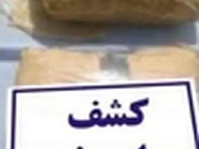 کشف ۵۵۹ کیلوگرم مواد مخدر در خراسان جنوبی