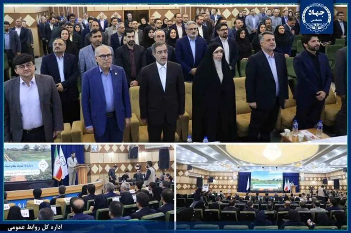برگزاری پنجاه‌وسومین گردهمایی سراسری معاونان پژوهش و فناوری جهاددانشگاهی کشور در خوزستان 