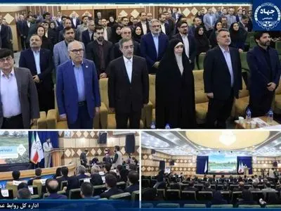 برگزاری پنجاه‌وسومین گردهمایی سراسری معاونان پژوهش و فناوری جهاددانشگاهی کشور در خوزستان 