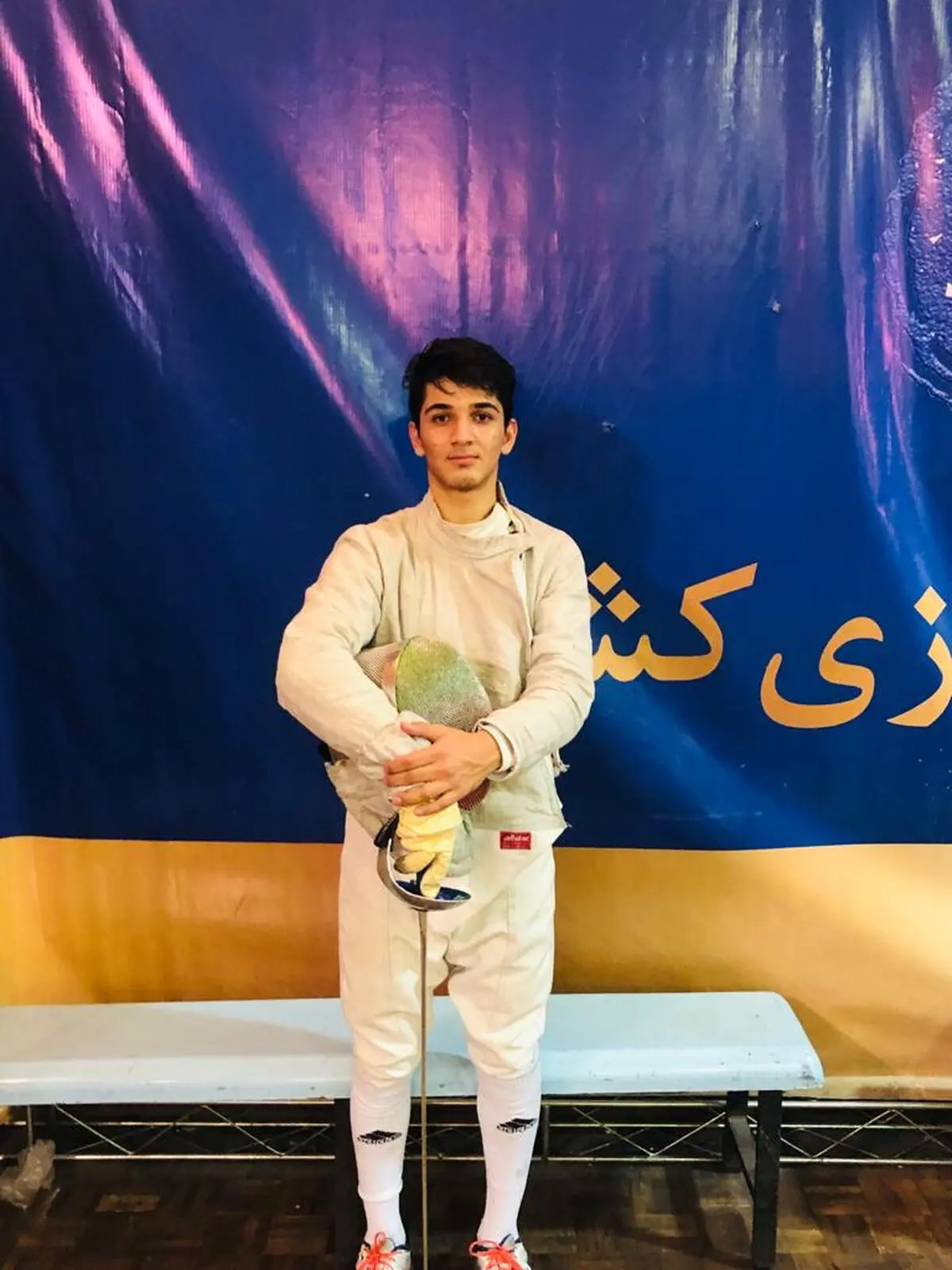 کسب مدال نقره مسابقات آسیایی شمشیر بازی توسط شمشیر باز آذربایجان غربی