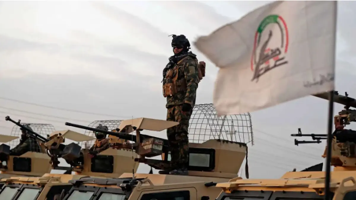 پس از مستثنا شدن الحشد الشعبی از انحصار سلاح؛ ارتش عراق یک موضع امنیتی را واگذار کرد