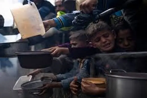 تاکنون ۶۶ کودک فلسطینی بر اثر سوءتغذیه به شهادت رسیدند