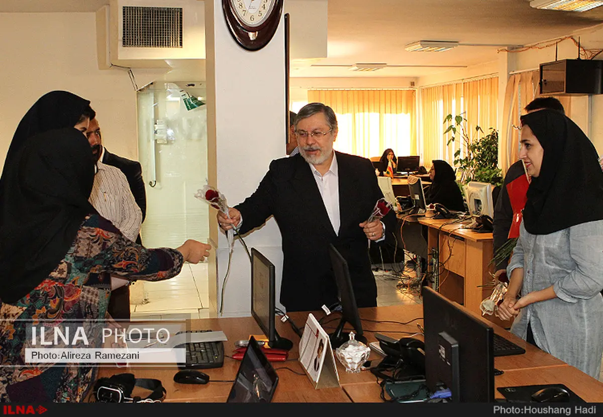 بازدید رئیس فراکسیون کارگری شورای شهر تهران از ایلنا