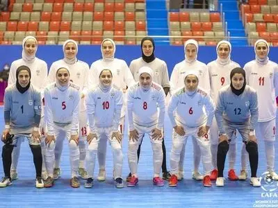 سومی ملی‌پوشان فوتسال بانوان در تورنمنت چین