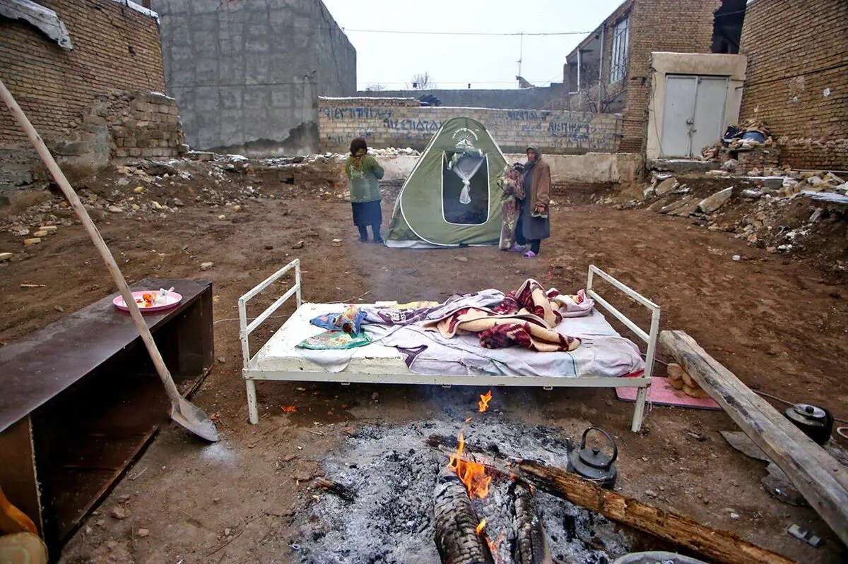 یاور زلزله‌زدگان خوی باشید