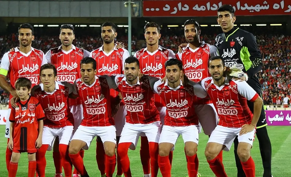 پرسپولیس چگونه سد فولادی را شکست (گزارش تصویری)