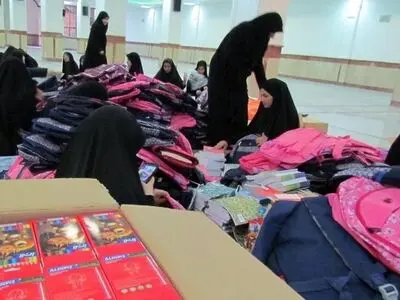 توزیع بیش از ۲ هزار و ۵۰۰ بسته‌ معیشتی و تحصیلی در بین افراد نیازمند