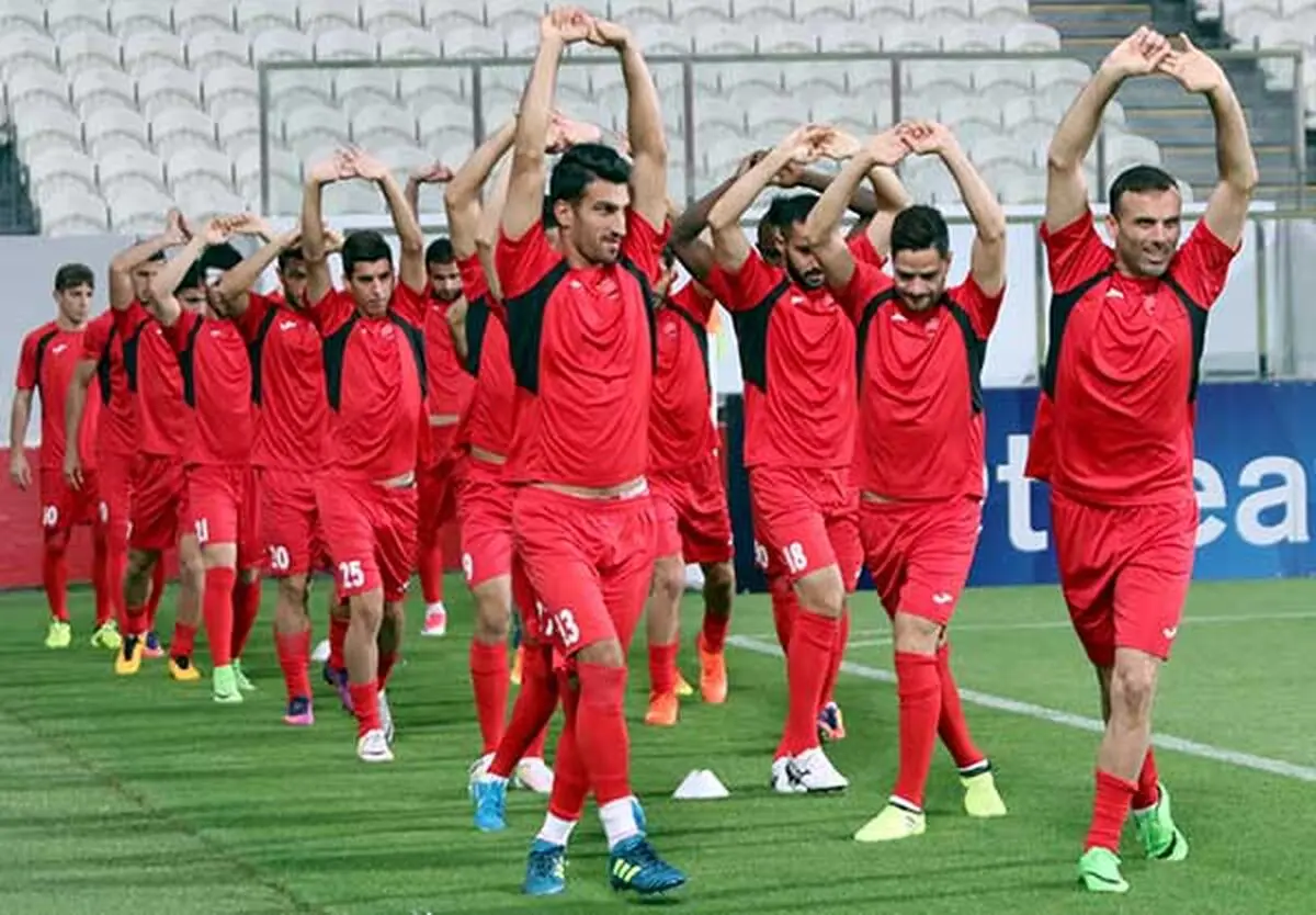 دردسر بازیگر سینما براى "بازیکنان پرسپولیس"