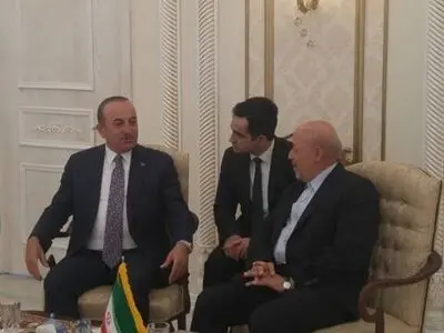 وزیر امور خارجه ترکیه وارد اصفهان شد