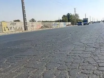 فقدان راه آسفالته در 135 روستای بالای 20 خانوار خراسان شمالی