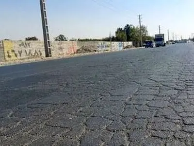 فقدان راه آسفالته در 135 روستای بالای 20 خانوار خراسان شمالی