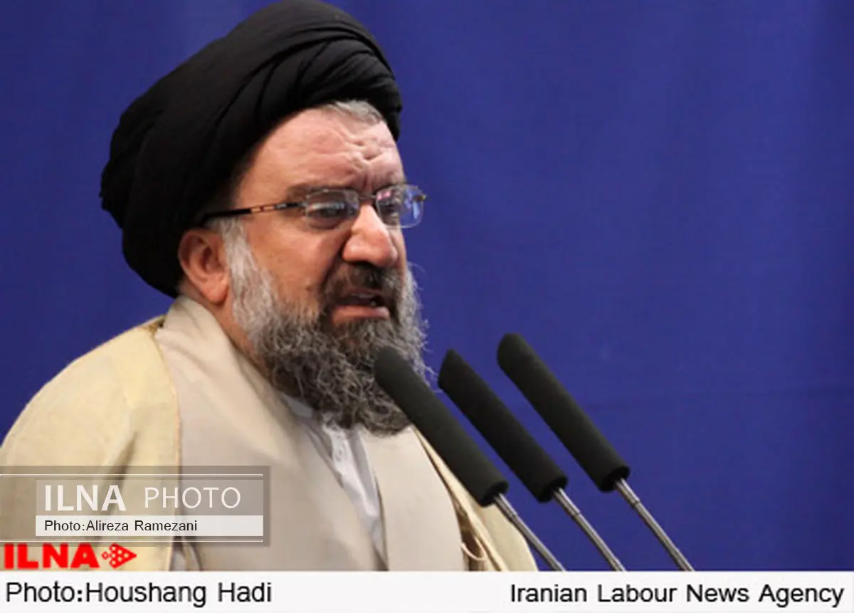 نماز جمعه این هفته تهران به امامت حجتالاسلام خاتمی برگزار میشود
