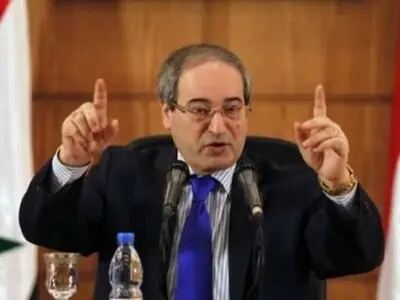 المقداد یهاجم اردوغان ویعتبره مجرم حرب ویؤکد ان بلاده غیر مستعدة لفتح حوار مع قوات کردیة مدعومة من أمریکا “انفصالیة”