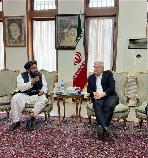 ایران و طالبان درباره راه آهن خواف - هرات رایزنی کردند