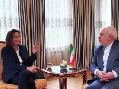 FM Zarif, Swiss Diplomat Meet in Geneva