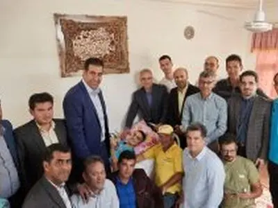 عیادت آقایان ضیایی و منظمی از یاشار کمی