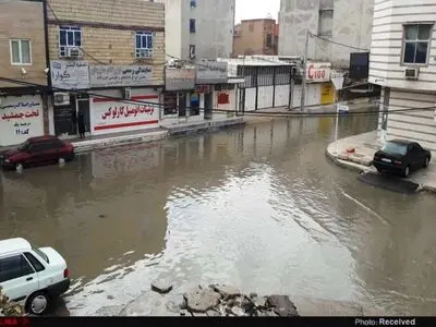 سوء مدیریت شهری، مدارس بندر امام را بازهم به تعطیلی کشاند/ آقای فرماندار! عکس های سلفیِ شلمچه کسی را تطهیر نمی کند