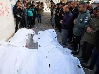 شهادت یک فلسطینی در پی بمباران ارتش اسرائیل در نوار غزه